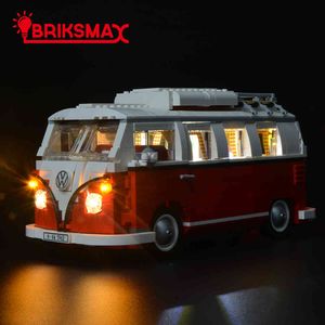 Kit d'éclairage LED BriksMax pour camping-car 10220 T1, pas de modèle de voiture X0503