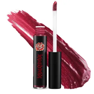 Brilliance by Reina Rebelde Lip Gloss en Malinche Red Shimmer