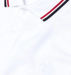 Eenvoudig klassiek Laurel zomerreversoverhemd met korte mouwen voor heren van het Britse merk
