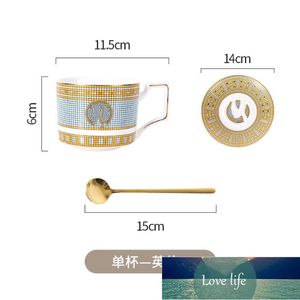 British Ceramic Cup Coffee Cup Creative Simple Home Coffee Cups Topes de té al por mayor