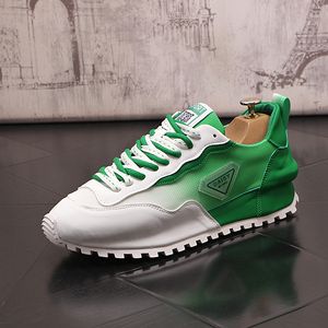 Diseñador británico Vestido de novia Zapatos de fiesta Cómodo Lona Deportes Zapatillas de deporte casuales Transpirable Antideslizante Blanco Punta redonda Conducción Caminar Pisos Mocasines N112