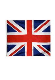 Britse vlag hoge kwaliteit 3x5 ft 90x150cm Engeland vlaggen festival party cadeau 100d polyester indoor buiten gedrukte vlaggen banners2558988