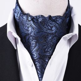 Bufandas de collar con torrencias de diseño para hombre británico