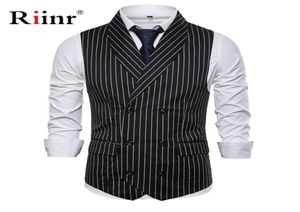 Vest de style britannique Hommes Slim Fit Business Mens Vobes Vestes Nouvelles Arrivée Herringbone Wedding Suit mâle GAIN GIET HOMME LJ2011049167619