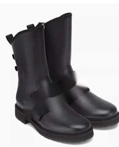 British Wind – bottes courtes magiques à semelles épaisses en cuir de vache pour filles, chaussures courtes décontractées pour filles, grande tendance à porter, chaussures pour femmes, L1323, nouvelle collection 2023