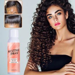 Gebroken haar Styling Afwerking Wax Stick Clay voor zwarte vrouwen Lace Wig Glue Bond Adhesive voor meisje Verjaardagscadeau Edge Control Gel