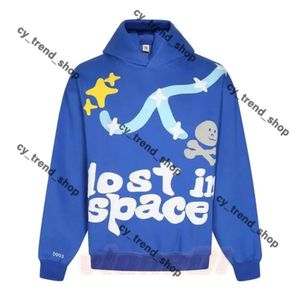 Broken Planet Design Mens Hoodie Lettre imprimé Pull à manches longues Pull Pullover Pullover Womens Round Top Hoodie Casual Casual Cumple 892