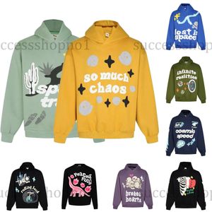 Broken Planet Designer Hoodie Letter Gedrukte lange mouw trui mode merk pullover dames ronde nek top hoodie casual paar us maat s-xl