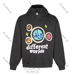 Broken Planet Designer Hoodie Mens Hoodie pullover lange mouw pauze planeet hoodie luxe modemerk heren vrouwen breken planeet casual losse hoodie 6998