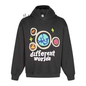 Planet Broken Sweat à capuche Broken Planet Men Hoodie Mens Suisses de survêtement Pulllate de créateur Stume de luxe Sweat-shirt de coton Pure Coton Imprimé 2781