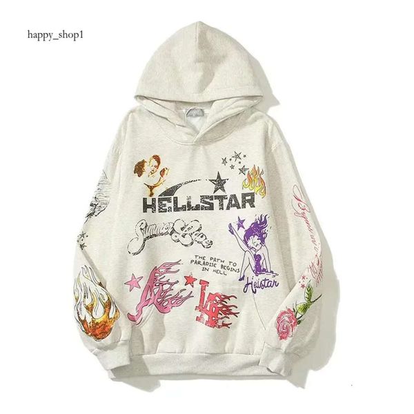 Broken Planet Sweat à capuche Hellstar Fashion Y2K Designers Hoodie High Street Trend Hip-Hop Men Femmes Hell Star Fool Star Hoodies Break Planet Hoodie Brake Pants 550 156