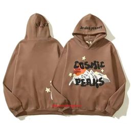 Broken Planet Hoodies Graphic tee Designer Imprimé Mens Y2K Hoody 3D Foam Graffiti Letter Sweater Hip Hop Harajuku Sweatshirts Pullover Femmes Suisses à manches longues 1981