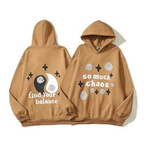 Broken Planet hoodies Graphic tee designer gedrukt Mens Y2k hoody 3D Foam Graffiti Letter Sweater Hip Hop Harajuku Sweatshirts Pullover Dames Lange mouw pakken y3