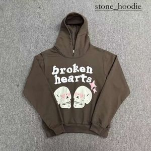 Broken Planet Hoodies Men Hoodie Designer Designer Sweat à capuche Y2K Style 3D FOAM GRAFFITI LETTRE BRIE