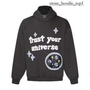 Broken Planet Hoodies Men Hoodie Designer Sweat à capuche Y2K Style 3D FOAM GRAFFITI LETTRE BRIE