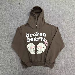 Broken Planet Men Hoodie Mens Designer Sweaties Suit Sweatshirt Fashion Sweat Cotton LETTER IMPRINÉS Même vêtements S-5XL