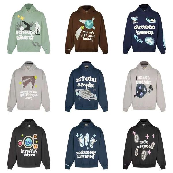 Broken Planet Men Hoodie Mens Designer Sweaties Suit Fashion Sweatshirt Pure Coton LETTRE IMPRIDÉ