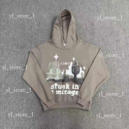 Broken Planet Men Sweat Hoodie Hoodie Tracksuit Sweater Sweater Sweathirt Fashion Coton LETTER IMPRIDÉS Même vêtements M-2xl Planet de canne à sucre 3507