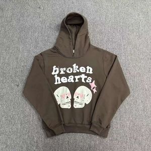 Broken Planet Hombres Sudadera con capucha Chándales para hombre Diseñador Suéter Traje Moda de lujo Sudadera Algodón puro Amantes impresos con letras Misma ropa 496