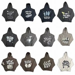 Broken Planet heren hoodie heren trainingspakken designer trui pak luxe mode sweatshirt puur katoen met letterbedrukte liefhebbers dezelfde kleding S-5XL 49yW#