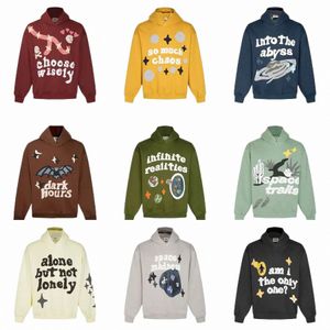 Broken Planet Mens Hoodies Designer Sweat à capuche Bulle Lettre Sweats à capuche imprimés Couples Lâche Tech Fleece Pull Pulls Sweatshirts Techfleece hommes J0Yq #