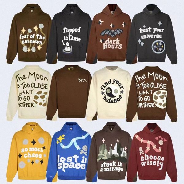 Broken Planet Pulls à capuche pour hommes Pull imprimé Vêtements à capuche Foma Sweat à capuche à manches longues Top à capuche S-XL t8sB #