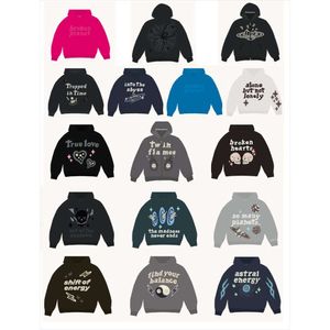 Sweat à capuche imprimé planète cassée, surdimensionné, Streetwear, en coton, gothique, pour femmes et Couples, vêtements Y2k, meilleure vente