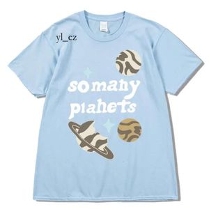 Broken Planet Shirts T-shirts pour hommes Break Planet Market Tant de planètes T-shirt Streetwear Harajuku grande taille été à manches courtes couverture en coton ample 2698