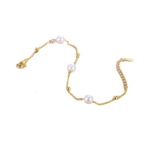 Broken Sier en Pearl armbanden voor vrouwen prachtige hoogwaardige gelaagde nieuwe accessoires