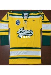 Broncos Humboldt Broncos HumboldtStrong 18 Real Men Real Full Embroidery Hockey Jersey ou personnaliser tout nom ou numéro Jersey4254554
