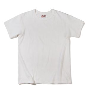 Bronson Tubular T-Shirts Heavyweight manga corta cuello redondo verano hombres camiseta básica 210707