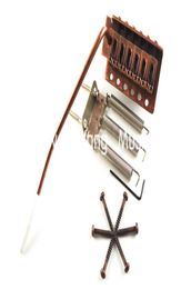 Système de pont de trémolo de pont de guitare électrique en Bronze pour guitare électrique de Style Fender Strat en gros 5284808