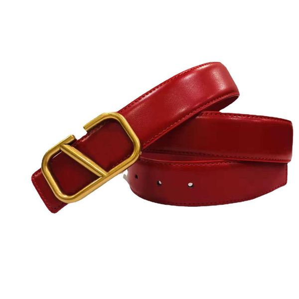 Ceinture à boucle en V en Bronze pour femmes, multi-peau de vache, de styliste, vente de démarque, Cinturon Lujo, ceinture scintillante avec lettres pour robe en jean