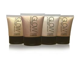 Bronzer Glow Cream Surlighter Prime Face Brighten Contour Contour Shimmer Liquid Base 30ml Facile à porter MAKUP Longlasting5584706