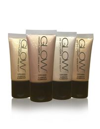 Bronzer Glow Cream Surlighter Prime Face Éclairage Contour Contour Shimmer Liquid Base 30ml Facile à porter MAKUP LONGLASTING1242831