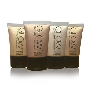 Bronzeurs Surligneurs Bronzer Glow Crème Surligneur Prime Visage Éclaircir Contour Shimmer Base Liquide 30Ml Facile À Porter Longue Durée Dhw9I