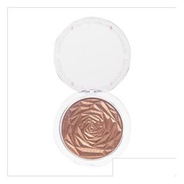 Bronzers Markeerstiften Drop 6 kleuren markeerstiftpoeder Glitterpalet Make-up Glow Gezichtscontour Shimmer Illuminator Markeer cosmetische Dhgep