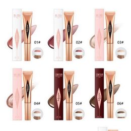 Bronzers Highlighters Lakerain Highlighter Contour Stick Eye B Highlight Concealer Schoonheid Mtifuncational Gemakkelijk te dragen Langdurige druppel Otlkd