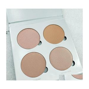 Bronzers Highlighters Make -up Face 4 Colors Palette7.4G Drop Delivery Health Beauty Dhti2