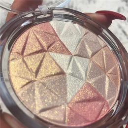 Bronzeurs Surligneurs Maquillage Surligneur Palette Bronzer Highlight Shimmer Glitter Visage Ultraconcentré Corps Glitter Brighten Skin 231006