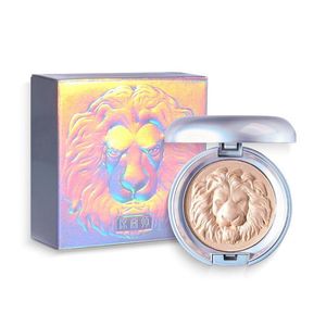 Bronzers Highlighters Originele schilder gezicht Highlighter Lion Diamond High Gloss Facial Powder Contour Skin Base Ginger Hoogtepunt C DH5LM