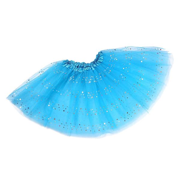 Bronzage à pois Mini paillettes mode maille été adulte Tutu jupes femmes Ballet robe Jupe nouveau G220606