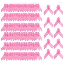 Broches 100 pc's borstkanker promotie revers pin roze hop lint broche geschikt voor vrouwelijke meisjes liefdadigheidsinstelling openbare sociale evenementen