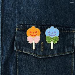 Broches 2024 Épingles en émail Halloween - Lollipops et mini.