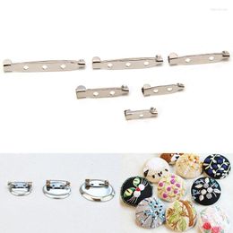 Broches 50 stcs broche clip base pins accessoires sieraden decoratieve bondgenoot 15 tot 40 mm