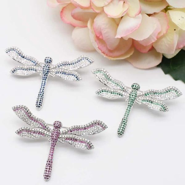 Broches 56x40mm femmes haute qualité papillon mode Style broche pour femme cadeau de noël 1 paire