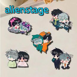 Broches Alien Stage Ivan Till Badges Pins Anime Cartoon vrouwen broche mode creatieve cosplay voor tas accessorie cadeau