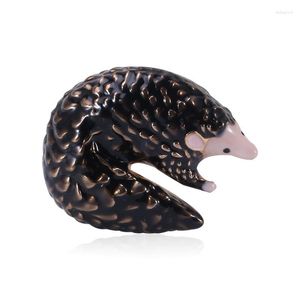 Broches Et Les États-Unis Se Vendent Comme Des Gâteaux Alliage Goutte À Goutte Pangolin Broche Joker Vêtements Pin Spot Mode Animaux