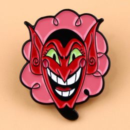 Broches Anime drôle dessin animé épinglettes épingle en émail pour sacs à dos porte-documents Badges broche vêtements accessoires cadeau de mode