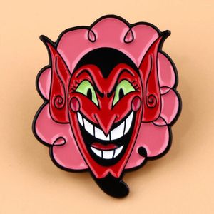 Broches Anime Grappige Cartoon Reversspeldjes Emaille Pin Voor Rugzakken Aktetas Badges Broche Kleding Accessoires Mode Cadeau